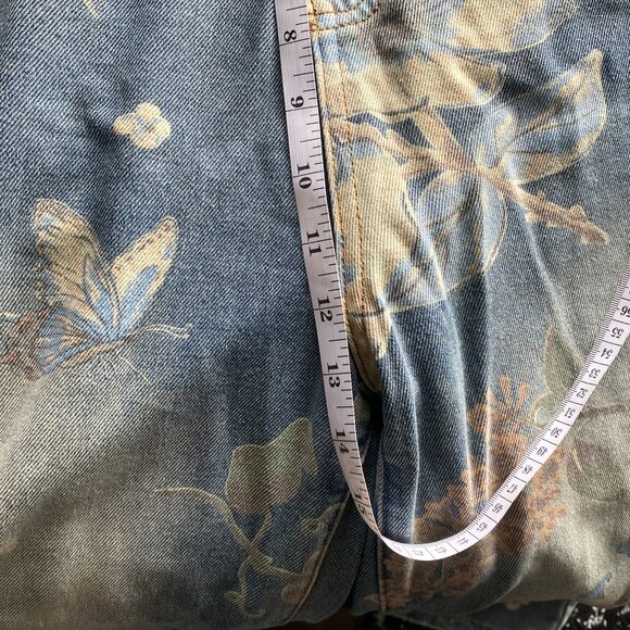 Aelfric Eden Floral Baggy Jeans, Size 27 - Picture 6 of 11